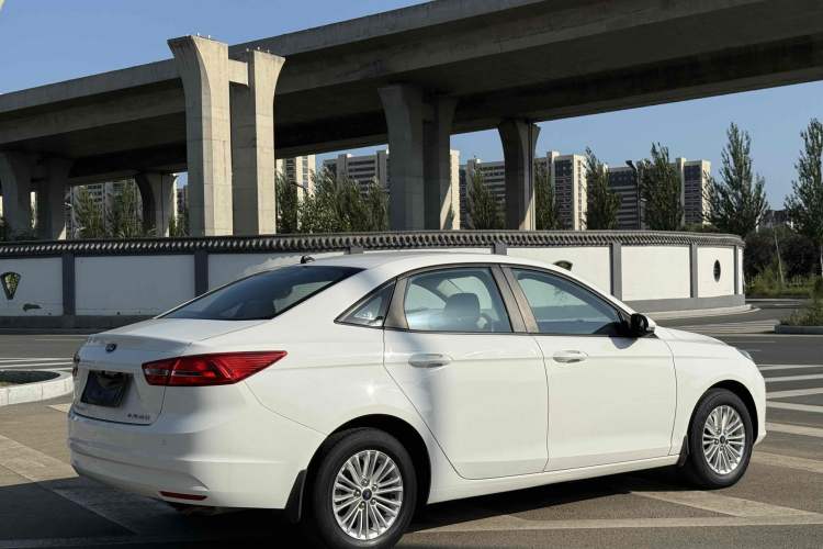 Used Ford Escort 2017 Revised Version 1.5L Automatic Comfort Edition