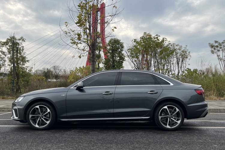 Used Audi A4L 2022 40 TFSI Fashion Dynamic Model