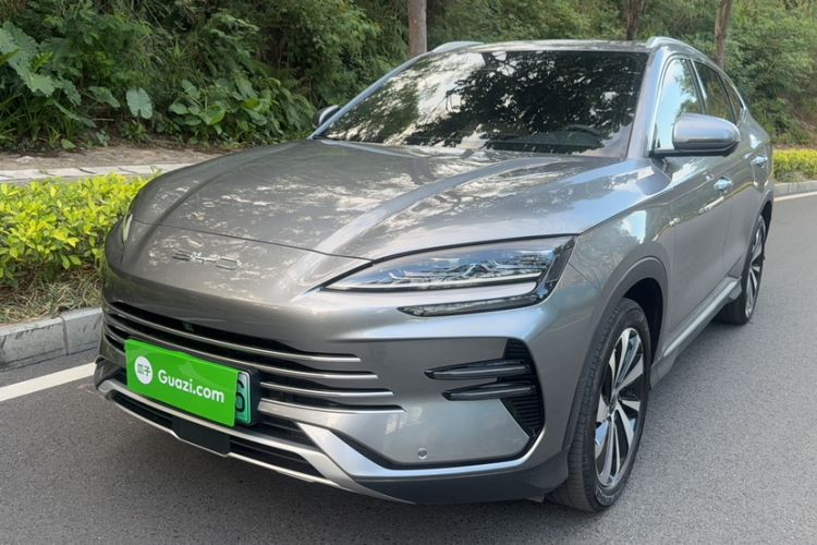 Used BYD Song PLUS New Energy 2024 HONOR Edition DM-i 110km Flagship PLUS