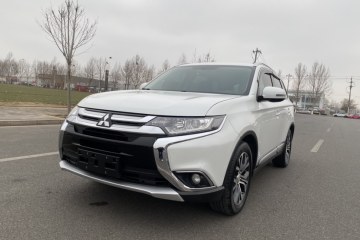 Used Mitsubishi Outlander 2018 2.0L Two-Wheel Drive Glory Edition 5 Seats