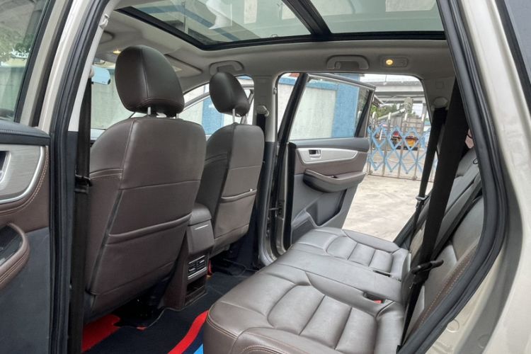 Used FORTHING Joyear X5 2017 Jingxiang Series 1.5T CVT Luxury Model