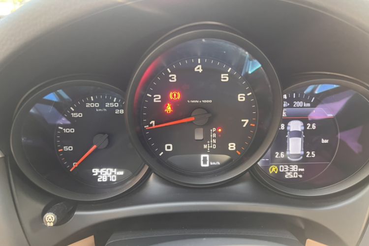 Used Porsche Macan 2018 Macan 2.0T