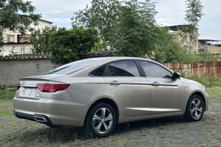 Used Geely Auto Emgrand GL 2018 1.4T DCT Elite Smart Connectivity Version
