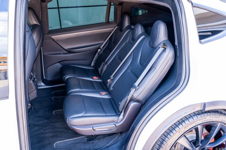 Used Tesla Model X 2019 Performance High-Performance Edition
