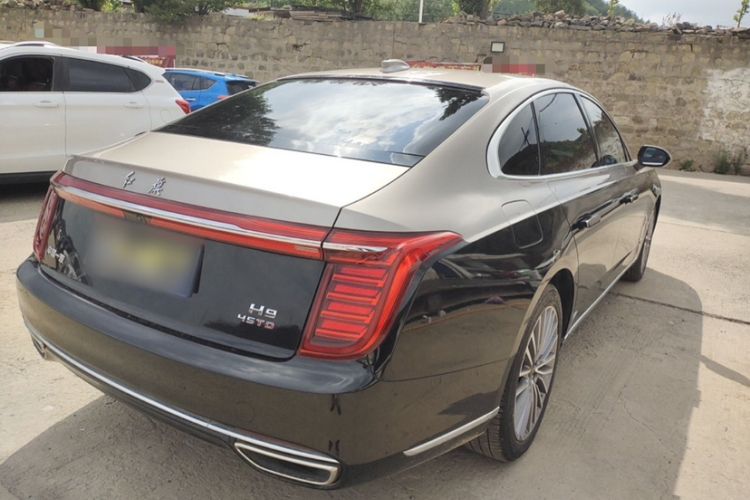 Used Hongqi H9 2020 2.0T Smart Connect Flagship Edition

