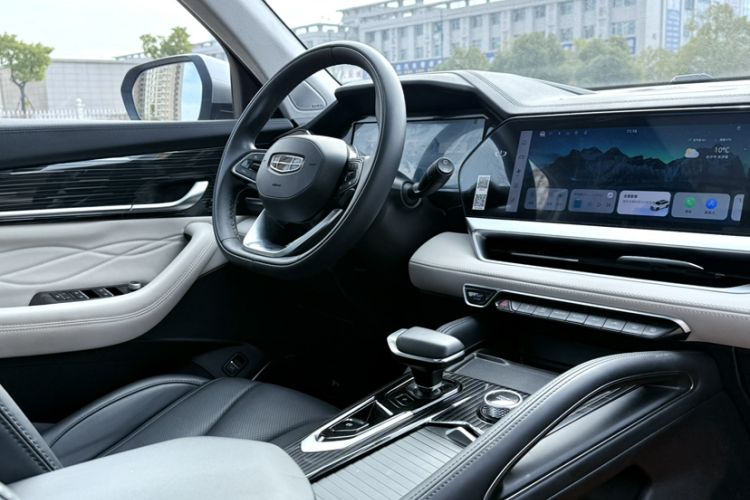 Used Geely Auto Monjaro L 2023 2.0TD High-Power Automatic Two-Wheel Drive Flagship Version