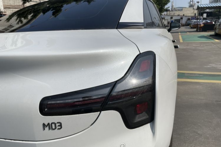 Used XPeng MONA M03 2024 620 with Ultra-Long Range
