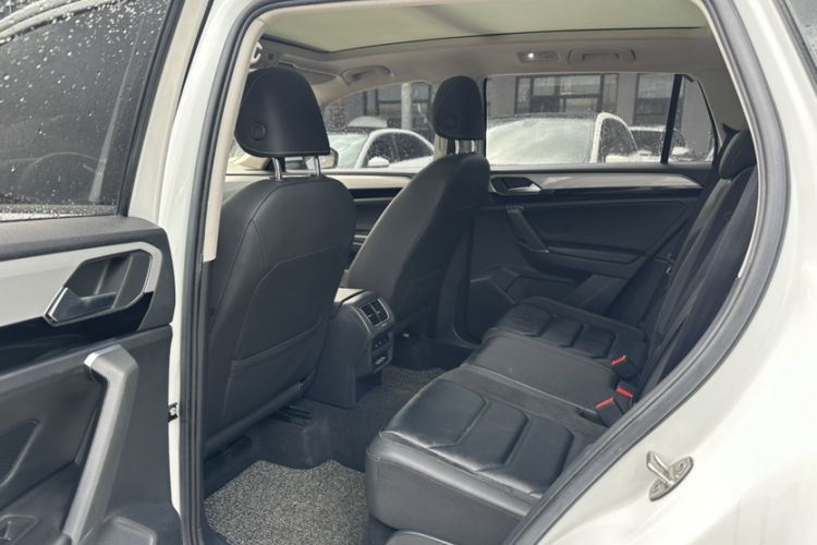 Used Volkswagen Tayron 2019 330TSI Four-Wheel Drive Luxury Version China V Standard
