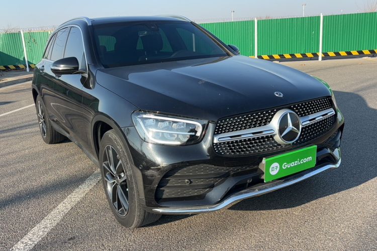 Used Mercedes-Benz GLC 2022 Second Facelift GLC 260 L 4MATIC Luxury Edition