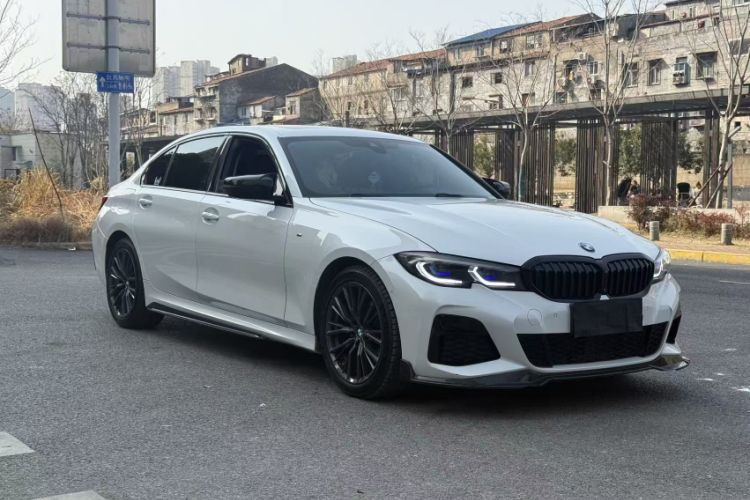 Used BMW 3 Series 2021 Second Facelift 325Li M Sport Night Edition Package