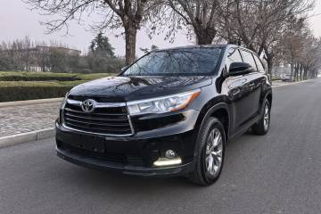 Used Toyota Highlander 2015 2.0T Two-Wheel Drive Elite Edition 7 Seats