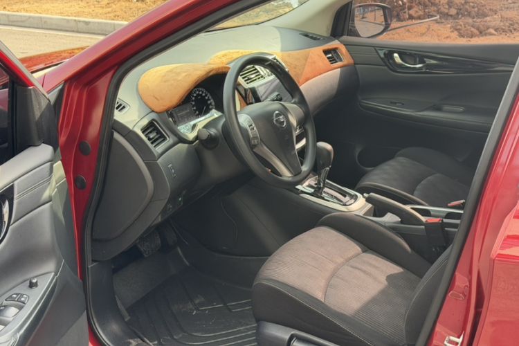 Used Nissan Tiida 2019 1.6L CVT Cool Edition China VI Standard