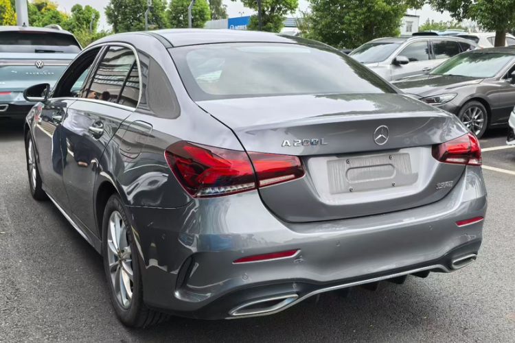 Used Mercedes-Benz A-Class 2022 A 200 L Sport Sedan Fashion Model
