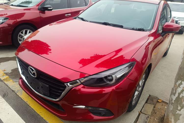 Used Mazda Mazda 3 Axela 2017 Sedan 1.5L Automatic Luxury Model Emission Standard China V

