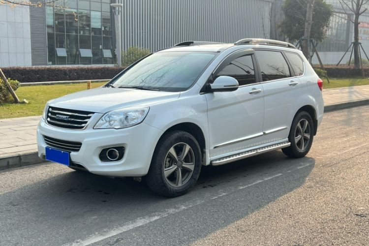 Used Haval H6 2016 Upgraded Model 1.5T Manual Two-Wheel Drive Elite Version
