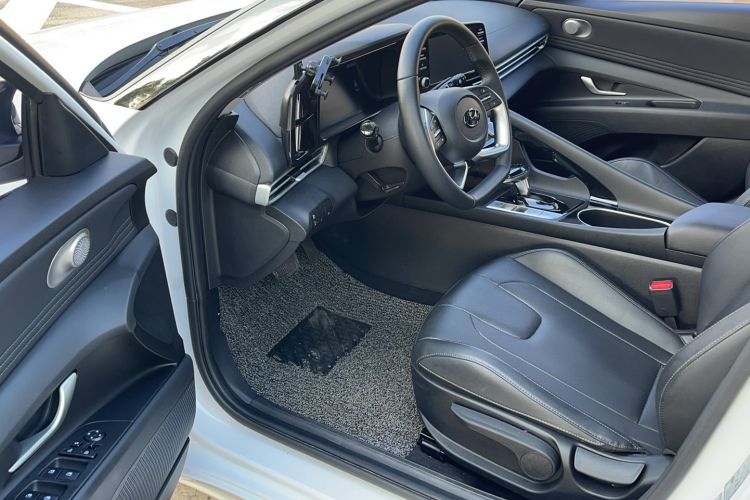 Used Hyundai Elantra 2022 1.5L CVT GLX Elite Edition