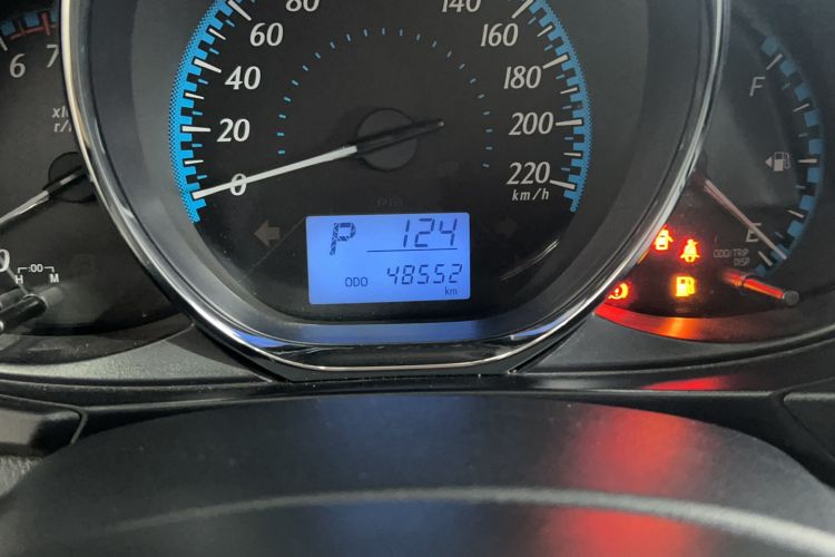 Used Toyota YARiS L 2017 1.5E CVT Dynamic Edition
