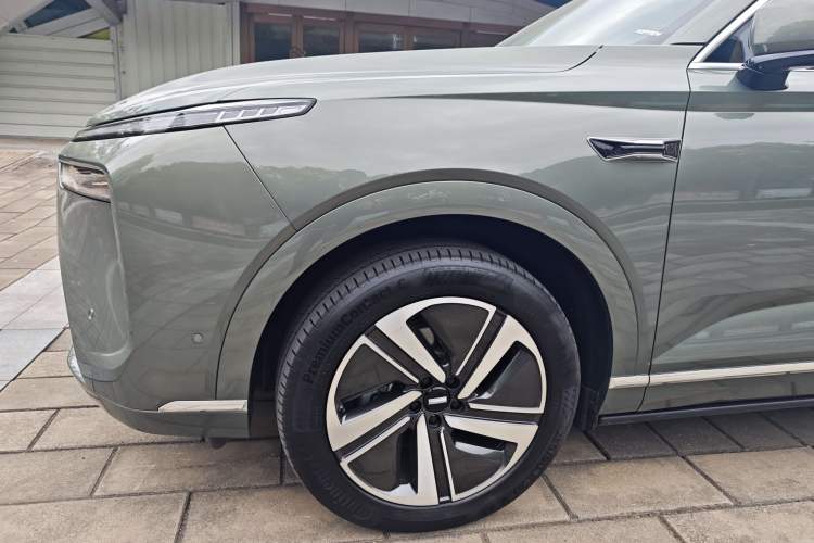 Used Wey Lanshan 2025 Four-Wheel Drive Ultra