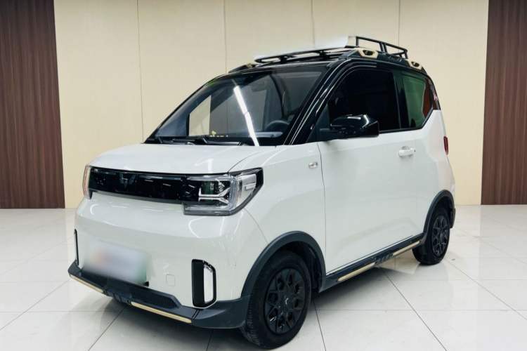 Used Wuling Hongguang MINIEV 2022 GAMEBOY 200km Play Edition with Lithium Iron Phosphate
