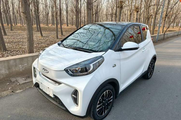 Used Chery Little Ant 2023 251km True Love Edition Lithium Iron Phosphate