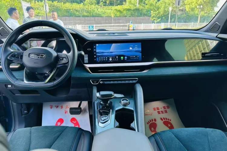 Used Geely Auto Monjaro L 2021 2.0TD DCT EVO Two-Wheel Drive Prestige Version
