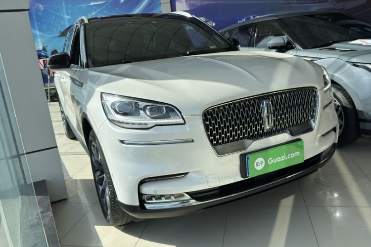 Used Lincoln Aviator 2020 3.0T V6 All-Wheel Drive Executive Version