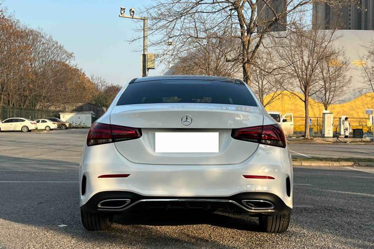 Used Mercedes-Benz A-Class 2022 Restyled A 180 L Sport Sedan
