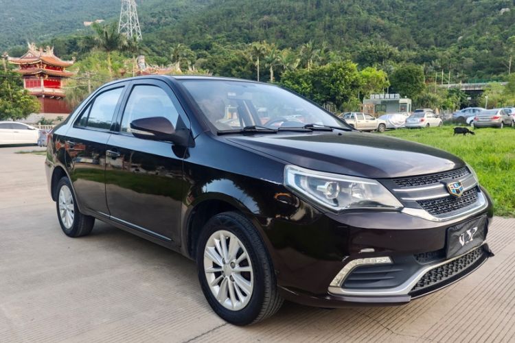 Used Geely Auto Diamond 2016 1.5L Manual Elite Edition
