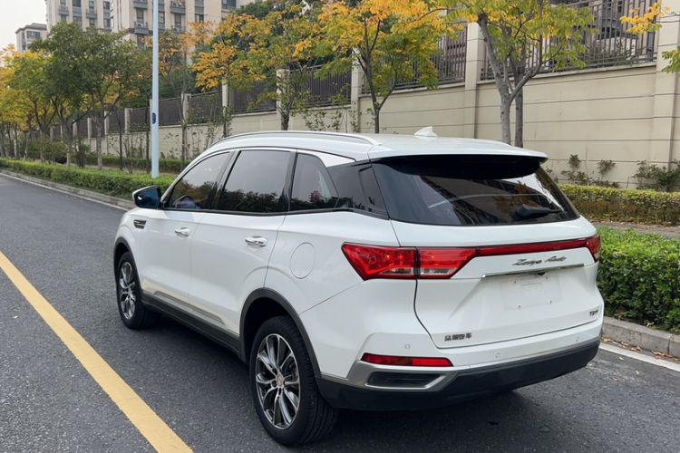 Used Zotye T500 2018 1.5T Automatic Premium Edition
