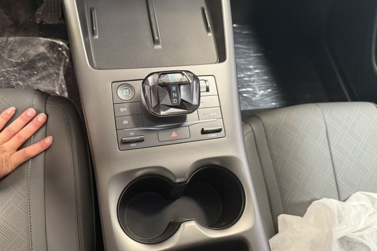 Used BYD Qin PLUS 2025 DM-i Smart Drive 55KM Leading Model
