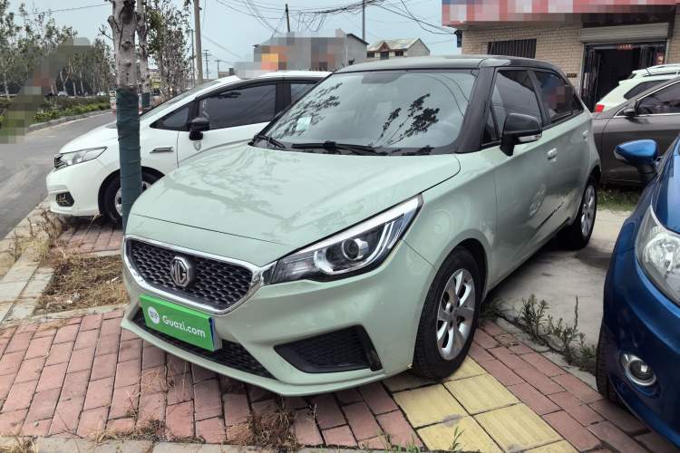 Used MG 3 2017 1.5L Automatic Smart Connect Elite Edition
