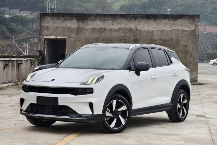 Used Lynk & Co 06 2020 1.5T JinPro model
