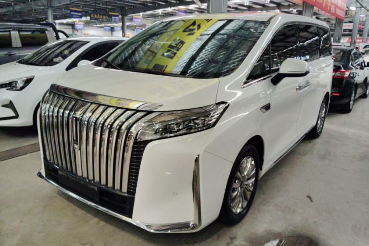 Used Wey Gaoshan 2023 Four-Wheel Drive Flagship Edition
