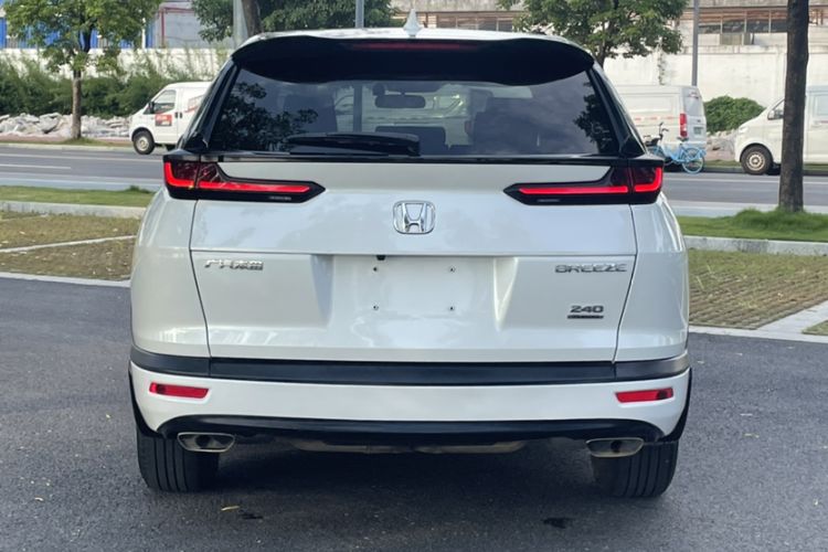 Used Honda Breeze 2021 240TURBO CVT Two-Wheel Drive Smart Enjoyment Version
