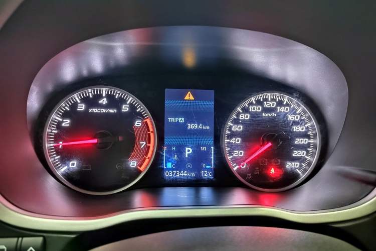 Used Mitsubishi Eclipse Cross 2019 1.5T CVT Two-Wheel Drive Dream Edition China VI Standard
