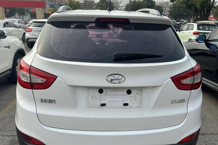 Used Hyundai ix35 2015 2.0L Automatic 2WD Smart Type China IV

