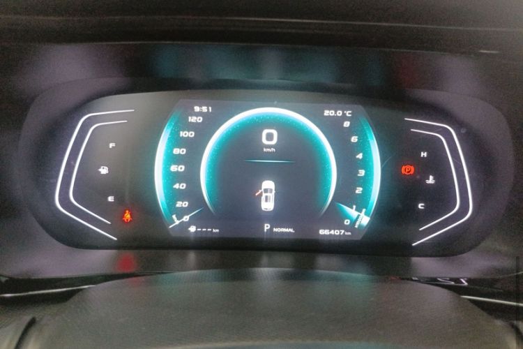 Used Oshan X5 2021 1.6L CVT Luxury Model
