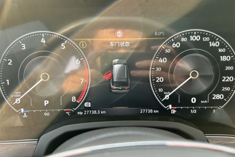 Used Volkswagen Touareg 2020 3.0 TSI Luxury Edition China VI