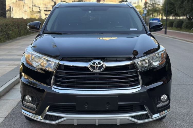 Used Toyota Highlander 2017 2.0T Four-Wheel Drive Luxury Edition 7 Seats