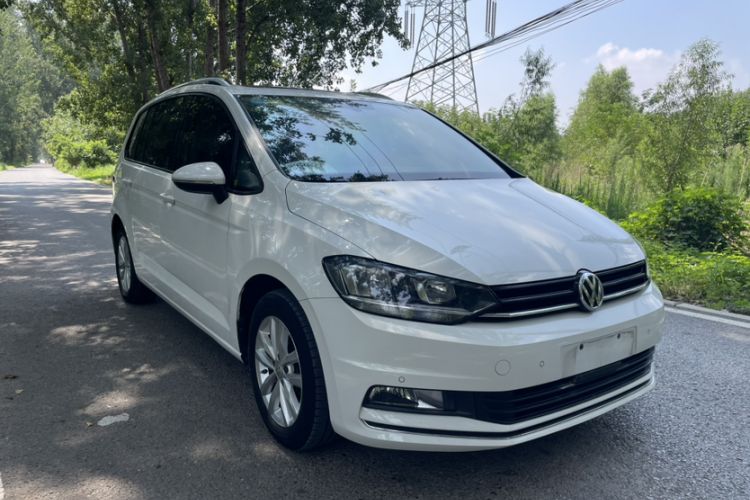 Used Volkswagen Touran 2018 Volkswagen Touran L 280TSI DSG Comfort Edition 7 Seats China V Emission Standard
