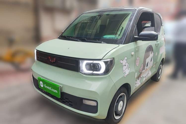 Used Wuling Hongguang MINIEV 2022 Macaron Premium Model – Lithium Iron Phosphate
