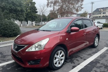 Used Nissan Tiida 2011 1.6L CVT Smart Version