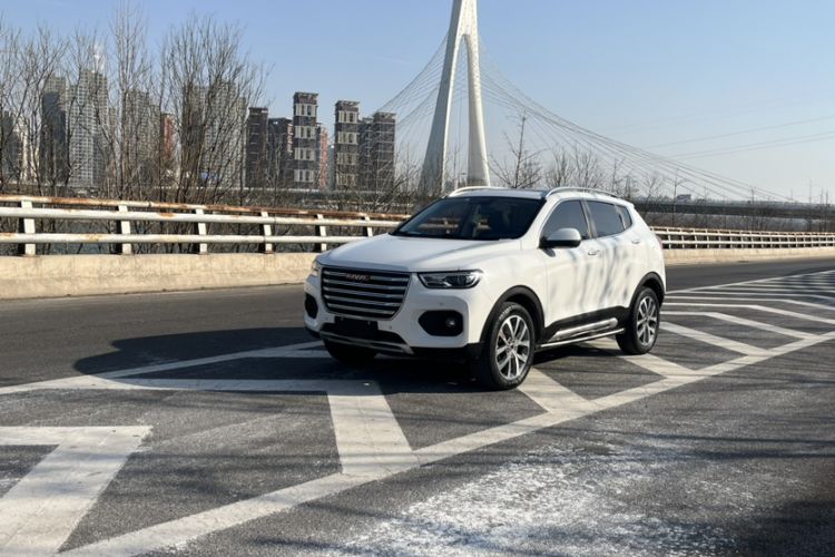 Used Haval H2s 2017 Red-Label 1.5T Dual-Clutch Luxury Model
