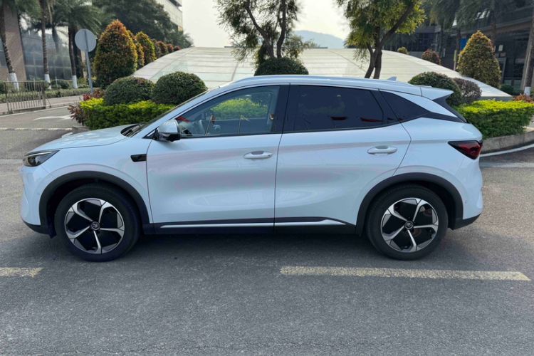 Used BYD Yuan PLUS 2025 Intelligent Driving Version 510 KM Beyond-Grade Edition