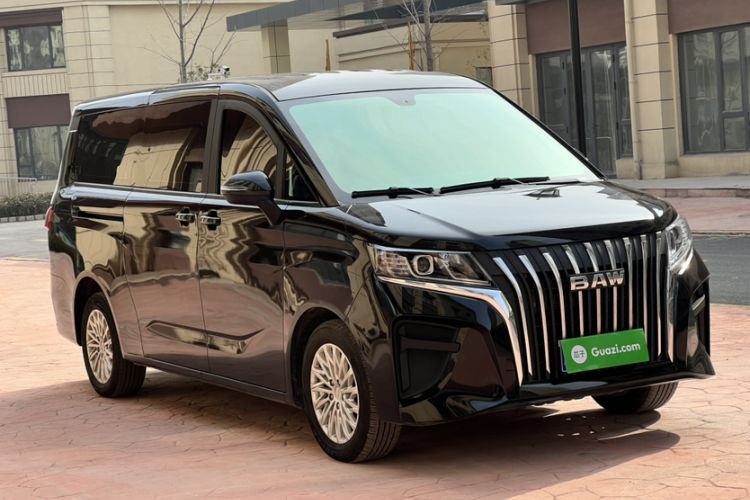 Used  Ruisheng Ace M7 2023 2.0L Automatic Long Wheelbase Enjoyment Version 7 Seats
