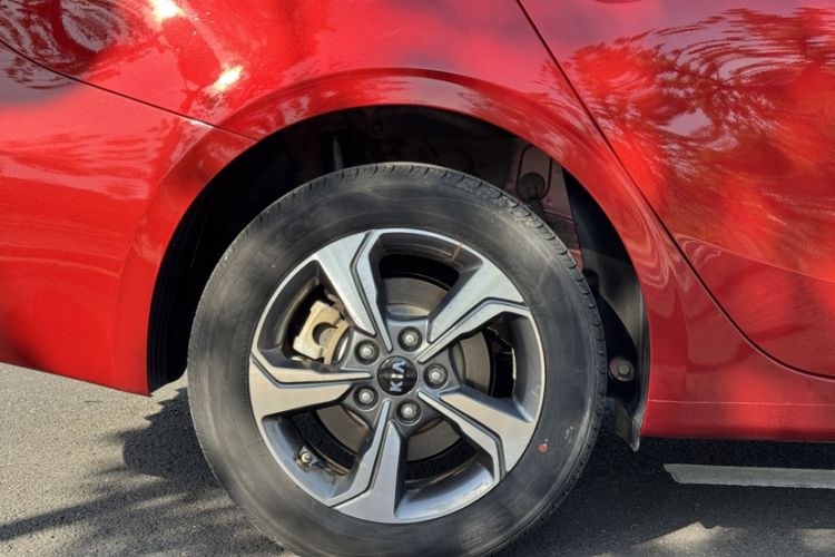 Used Kia K3 2019 1.5L CVT New Sharp Edition
