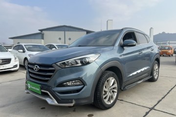 Used Hyundai Tucson 2015 1.6T Dual-Clutch Two-Wheel-Drive Smart Model