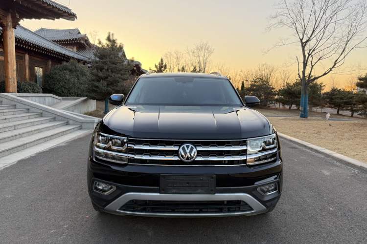 Used Volkswagen Teramont 2020 380TSI Four-Wheel Drive Luxury Version China VI Standard