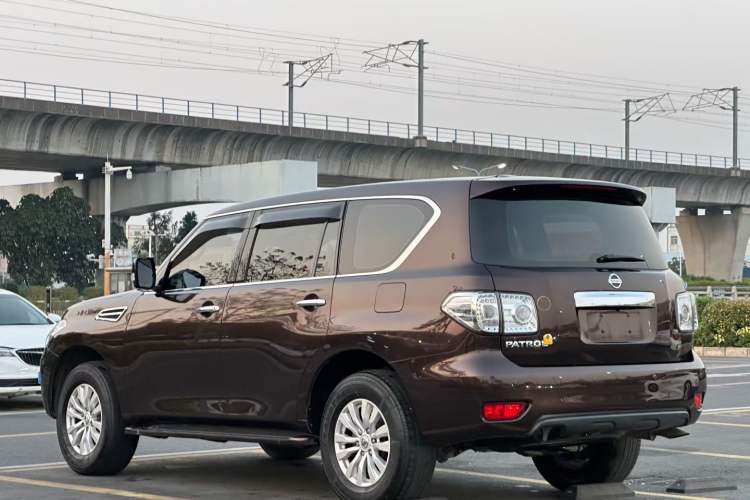 Used Nissan Patrol (Parallel Import) 2016 Y62 4.0L LE Middle East Edition
