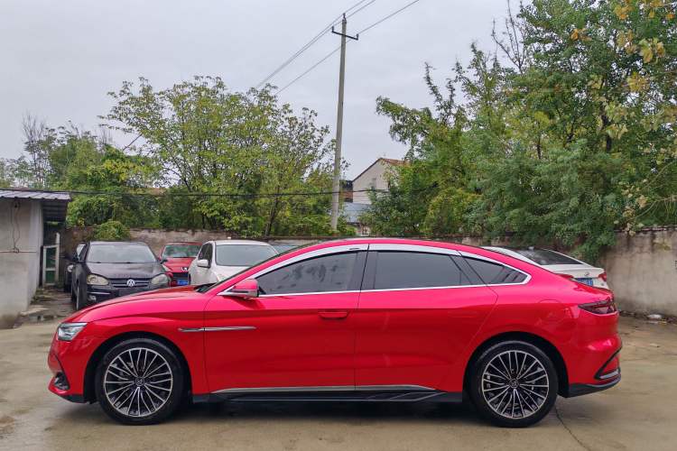 Used BYD Han 2022 DM-i 121KM Luxury Model
